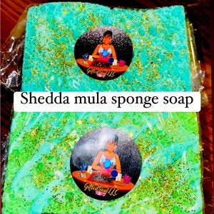 Sponge soap